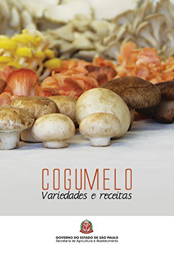 Livro PDF Cogumelo: variedades e receitas