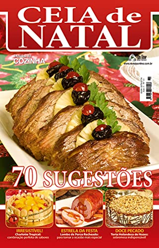 Livro PDF Delícias da Cozinha: Ceia de Natal