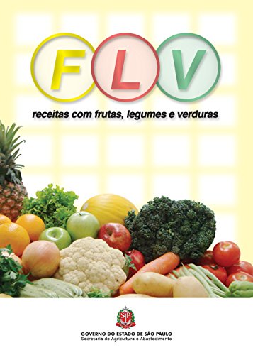 Livro PDF FLV: receitas com frutas, legumes e verduras