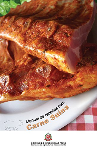 Livro PDF Manual de receitas com carne suína