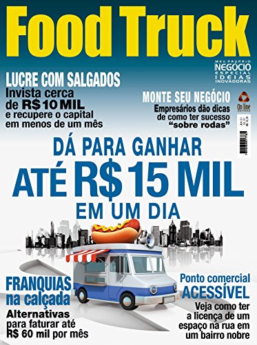 Livro PDF Meu Próprio Negócio Especial Ideias Inovadoras ed.01 Food Truck