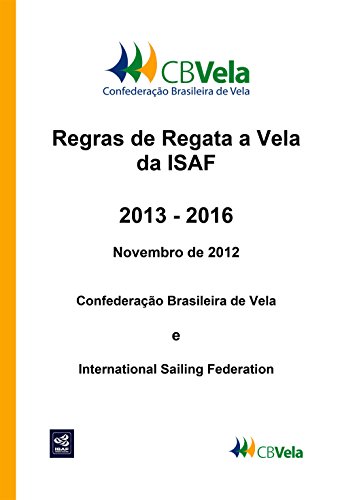 Livro PDF Regras de Regata a Vela da ISAF: 2013 – 2016
