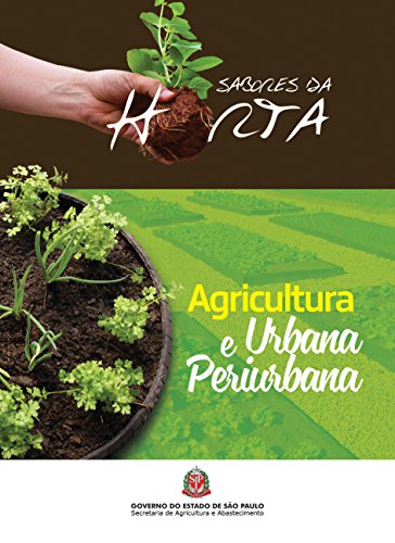 Livro PDF Sabores da horta: agricultura urbana e periurbana