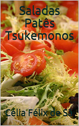 Livro PDF Saladas Patês Tsukemonos