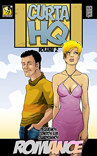 Livro PDF Curta HQ 2: Romance (Curta HQ pequenas histórias em quadrinhos.)