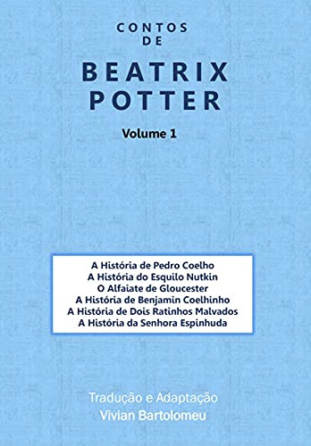 Livro PDF Contos de Beatrix Potter volume I: volume 1