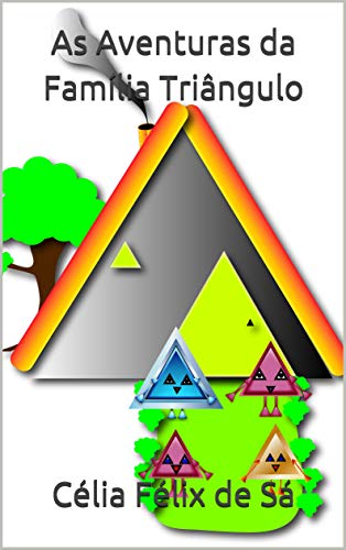 Livro PDF As Aventuras da Família Triângulo: Infantil