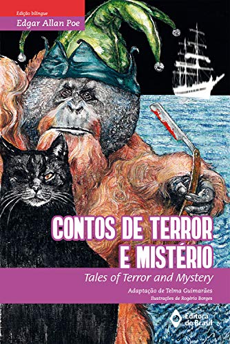 Livro PDF Contos de terror e mistério: Tales of Terror and Mistery (BiClássicos)