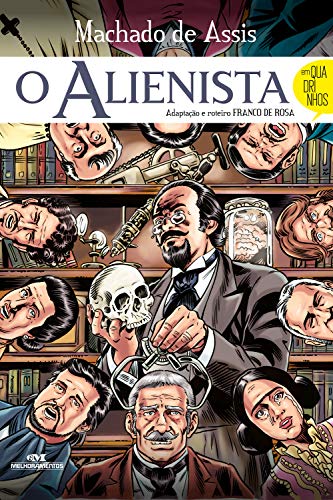 Livro PDF O Alienista: Em Quadrinhos