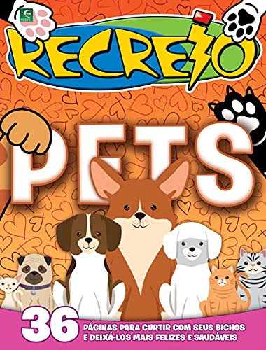 Livro PDF Revista Recreio – Edição Especial – Pets (Especial Recreio)