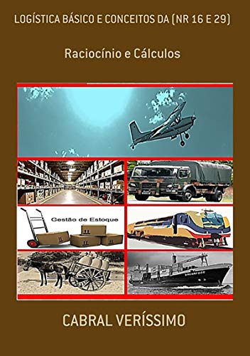 Livro PDF Logística Básico E Conceitos Da (nr 16 E 29)