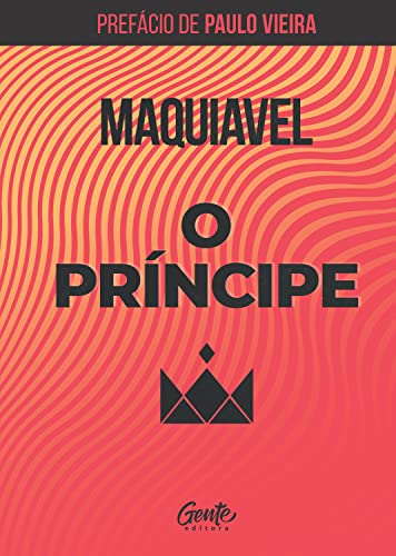 Livro PDF O príncipe, com prefácio de Paulo Vieira