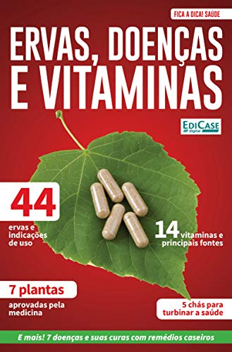 Livro PDF Fica a Dica Saúde Ed. 6 – Ervas, Doenças e Vitaminas
