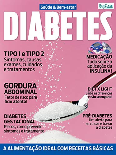 Livro PDF: Saúde e Bem Estar Ed. 1; Diabetes