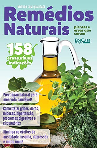 Livro PDF Vivendo com Qualidade Ed. 21 – Remédios Naturais : Vivendo com Qualidade Ed. 21 – Remédios Naturais
