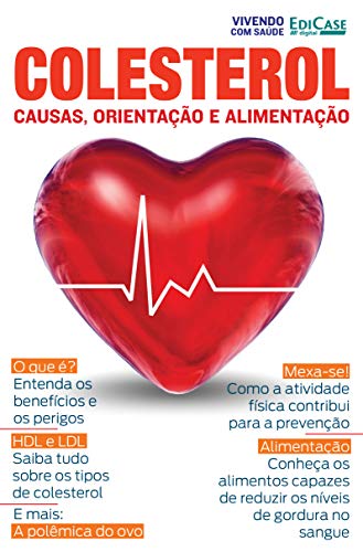 Livro PDF Vivendo Com Saúde Ed. 4: Colesterol