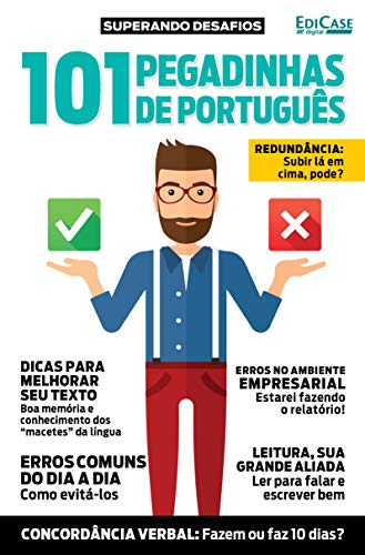 Livro PDF Superando Desafios Ed. 2 – 101 Pegadinhas de Português