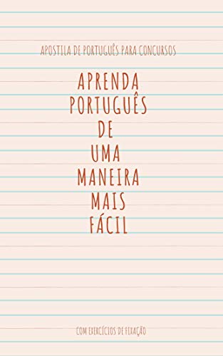 Livro PDF Apostila de português para concurso