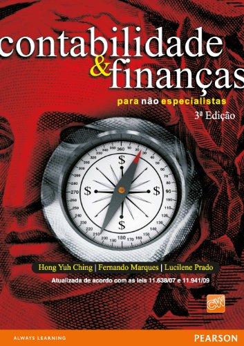 Livro PDF Contabilidade e Finanças: para não especialistas, 3ed