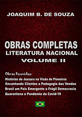 Livro PDF Obras Completas Literatura Nacional Volume Ii