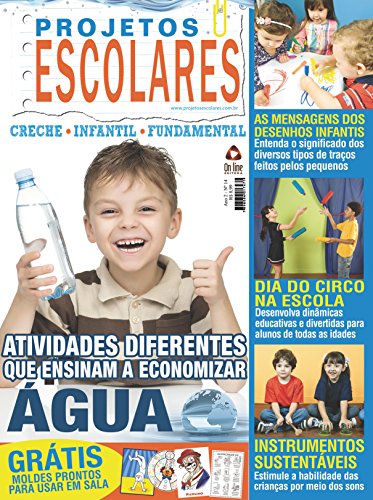 Livro PDF: Projetos Escolares ed.15