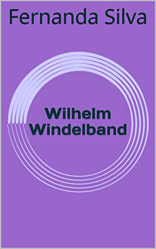 Livro PDF Wilhelm Windelband