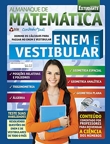 Livro PDF Matemática: Almanaque do Estudante Extra Edição 26