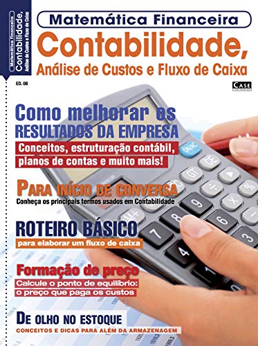 Livro PDF Matemática Financeira Ed. 8 – Contabilidade, Análise de Custos e Fluxo de Caixa