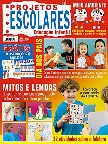 Livro PDF Projetos Escolares – Educação Infantil: Edição 15