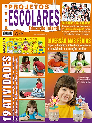 Livro PDF Projetos Escolares – Educação Infantil: Edição 20