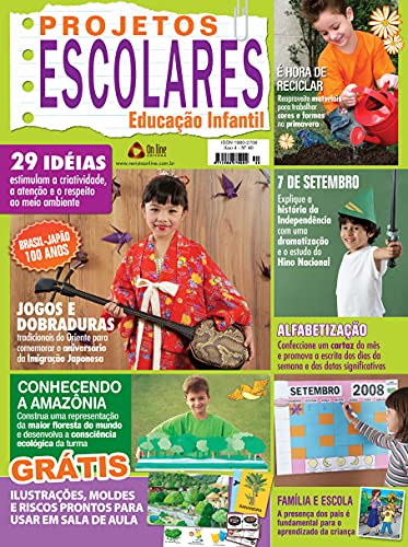 Livro PDF Projetos Escolares – Educação Infantil: Edição 40
