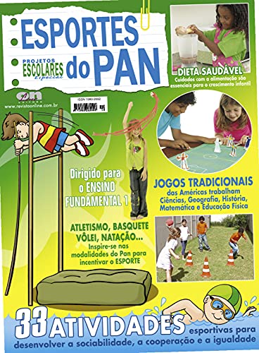 Livro PDF Projetos Escolares Especial: Edição 10