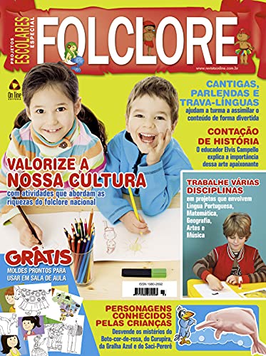 Livro PDF Projetos Escolares Especial: Edição 33