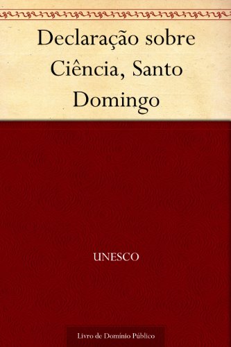 Livro PDF Declaração sobre Ciência Santo Domingo