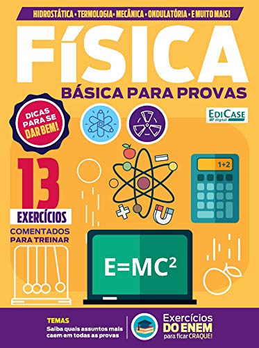 Livro PDF Física Básica Para Provas Ed. 1
