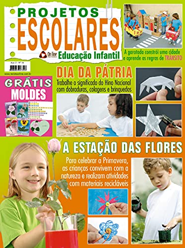 Livro PDF Projetos Escolares – Educação Infantil: Edição 16