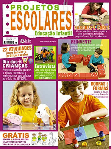 Livro PDF Projetos Escolares – Educação Infantil: Edição 29