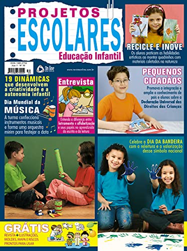 Livro PDF Projetos Escolares – Educação Infantil: Edição 30