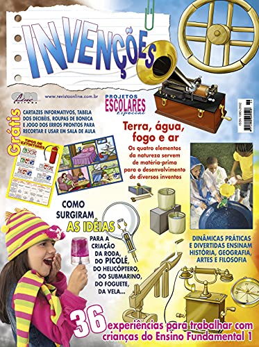 Livro PDF Projetos Escolares Especial: Edição 11