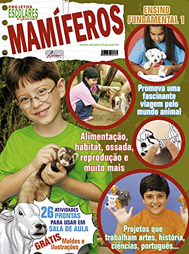 Livro PDF Projetos Escolares Especial: Edição 4