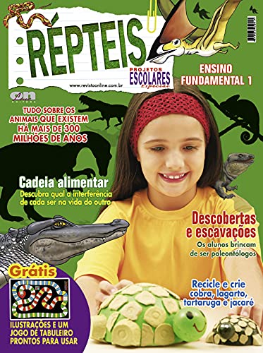 Livro PDF Projetos Escolares Especial: Edição 8