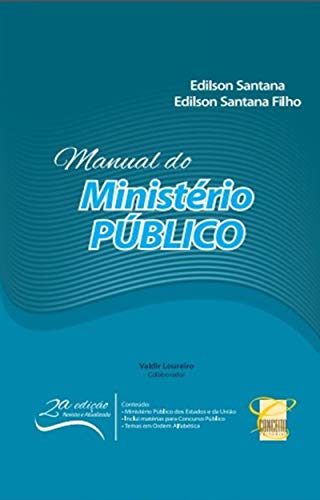 Livro PDF MANUAL DE MINISTÉRIO PÚBLICO