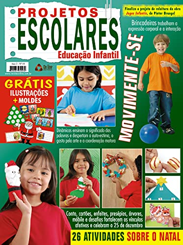 Livro PDF Projetos Escolares – Educação Infantil: Edição 19