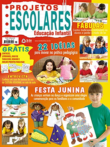 Livro PDF Projetos Escolares – Educação Infantil: Edição 25