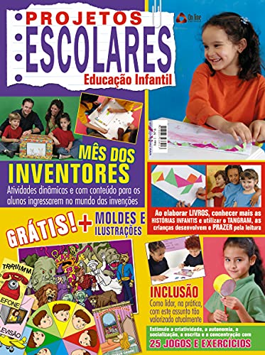 Livro PDF Projetos Escolares – Educação Infantil: Edição 6