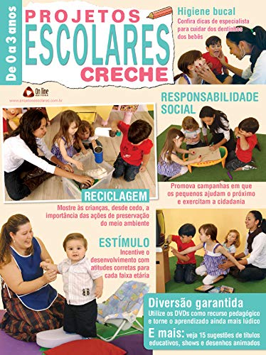 Livro PDF Projetos Escolares Creche: Edição 7