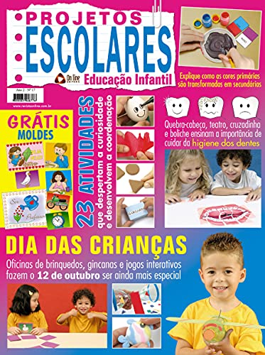 Livro PDF Projetos Escolares – Educação Infantil: Edição 17
