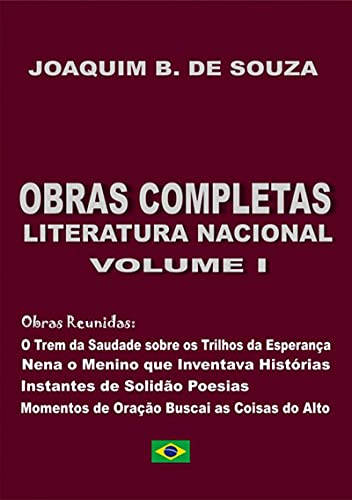 Livro PDF Obras Completas Literatura Nacional Volume I