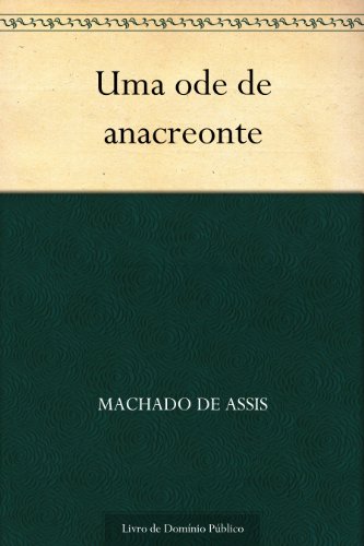 Livro PDF Uma Ode de Anacreonte
