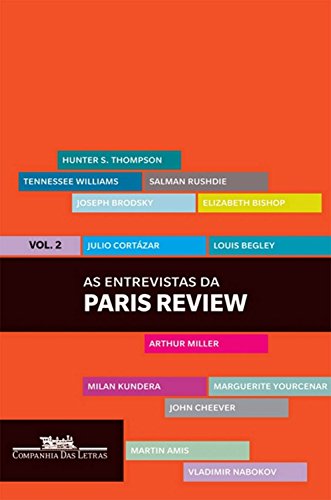 Livro PDF As entrevistas da Paris Review: Vol. 2